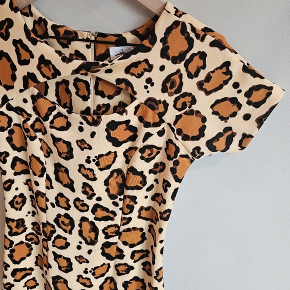 Disney Parks Dress Shop Disney's Animal Kingdom Leopard Print Dress NWT - Picture 3 of 11
